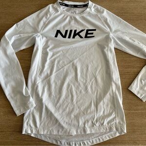 Nike Pro Dri-FIT White Shirt
